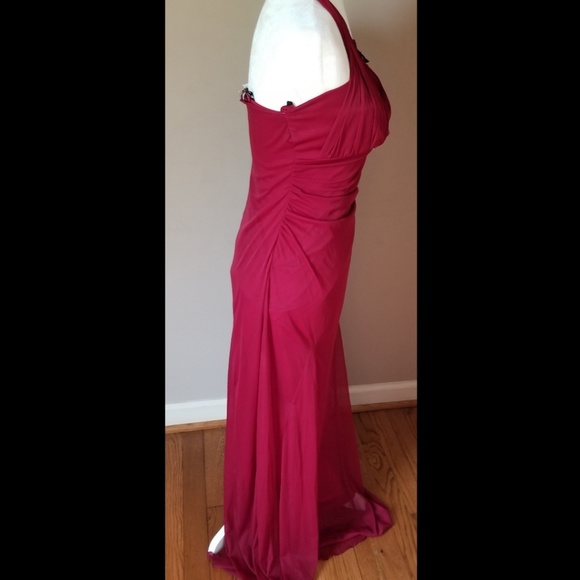 City Triangles Red Formal Dress - Picture 4 of 8